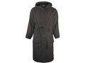 Bathrobe hooded župan
