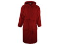 Bathrobe hooded župan