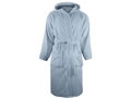 Bathrobe hooded župan