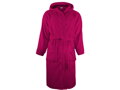 Bathrobe hooded župan