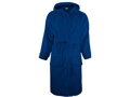 Bathrobe hooded župan