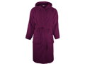 Bathrobe hooded župan