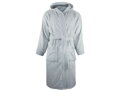 Bathrobe hooded župan