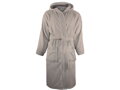 Bathrobe hooded župan