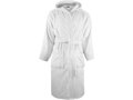 Bathrobe hooded župan