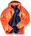 R 909X - unisex 3 vrstvová softshellová bunda s kapucňou