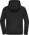 8043 - oversize mikina na zips s kapucňou