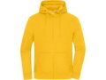 8043 - oversize mikina na zips s kapucňou