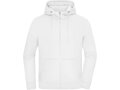 8043 - oversize mikina na zips s kapucňou