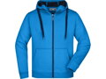 JN 355 - mikina s kapucňou na zips