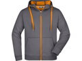 JN 355 - mikina s kapucňou na zips