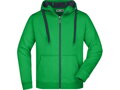 JN 355 - mikina s kapucňou na zips