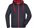 JN 355 - mikina s kapucňou na zips