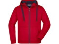 JN 355 - mikina s kapucňou na zips