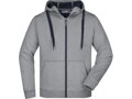 JN 355 - mikina s kapucňou na zips