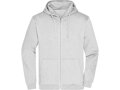 JN 756 - mikina na zips s kapucňou