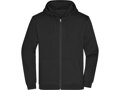 JN 756 - mikina na zips s kapucňou