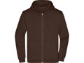 JN 756 - mikina na zips s kapucňou