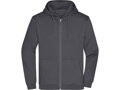 JN 756 - mikina na zips s kapucňou