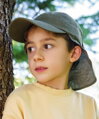 Kid Nomad-S - detská šiltovka s ochranou krku
