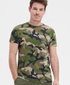 Camo Men - maskáčové tričko