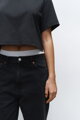 TRUE BLANK - dámsky Crop Top 73.8749