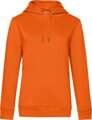 Dámská mikina s kapucňou B&C QUEEN Hooded