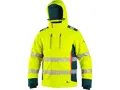 CXS BEDFORD WINTER zimná softshellová bunda - REFLEXNÁ