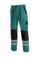CXS LUXY BRIGHT nohavice zeleno - čierne
