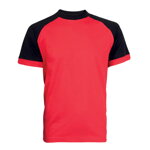 Tričko OLIVER červeno-čierne