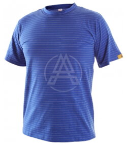 Antistatické tričko ESD modré
