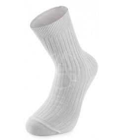 Ponožky BRIGADE biele