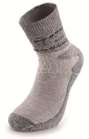 Ponožky SKI sivé