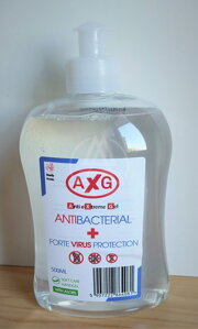 Antibakteriálny gél AXG