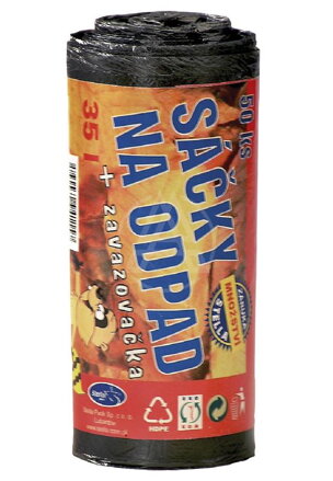 SÁČKY NA ODPADKY 35l