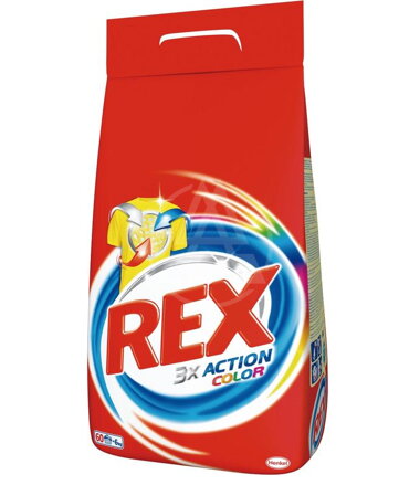Prací prášok REX COLOR 60PD