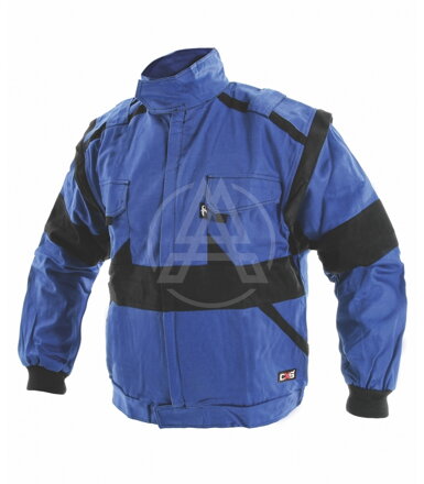 Monterková bunda LUX EDA modro-čierna