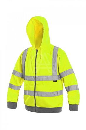 FROME výstražná mikina Yellow