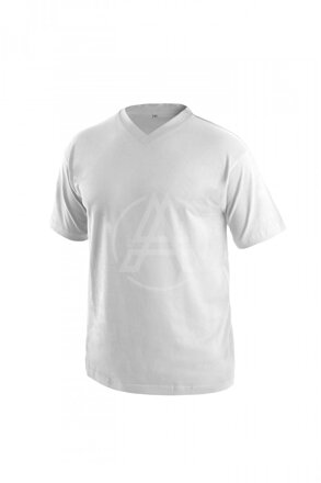 CXS DALTON pánske tričko biele
