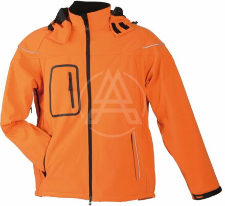 Bunda JN 1000 softshell zimná