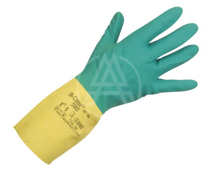 Rukavice Ansell ALPHATEC87-900 (ex.BI-COLOUR)