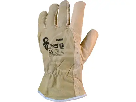 Kožené rukavice CXS ASTAR