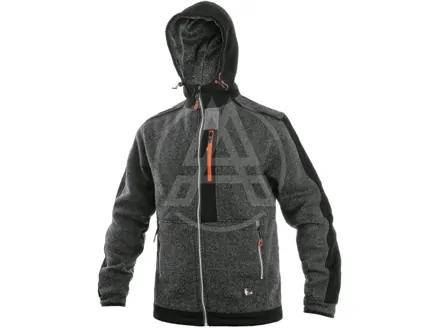 CXS INDIANAPOLIS - bunda/mikina s kapucňou na zips