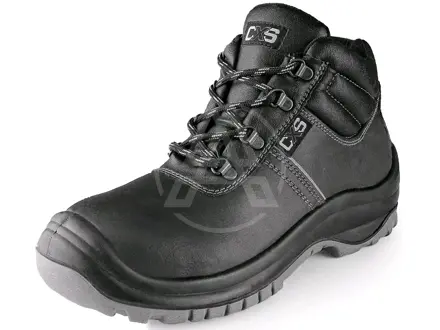 CXS SAFETY STEEL MANGAN S3 kotníková obuv