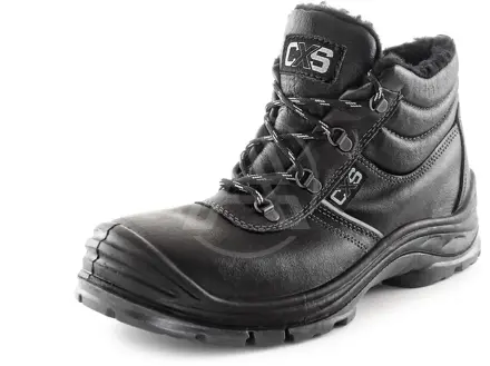 CXS SAFETY STEEL NICKEL S3 kotníková obuv - ZIMNÁ