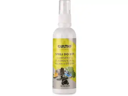 SPREJ DO OBUVI s antibakt. účinkom a aktívnym striebrom, 100ml