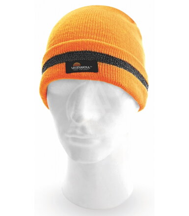 Reflexná čiapka CXS KEADY oranžová zimná