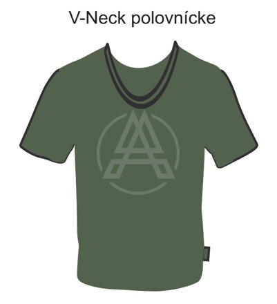 V-Neck polovnícke