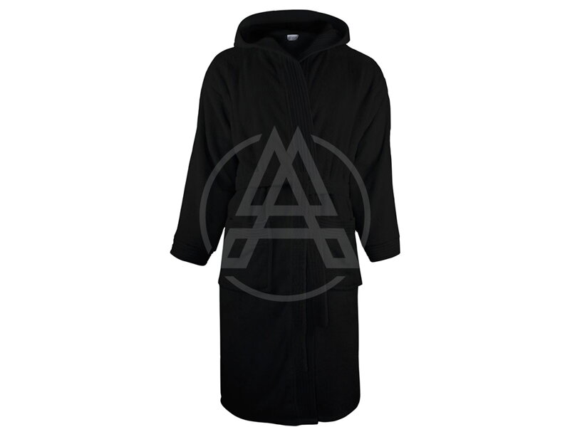Bathrobe hooded župan