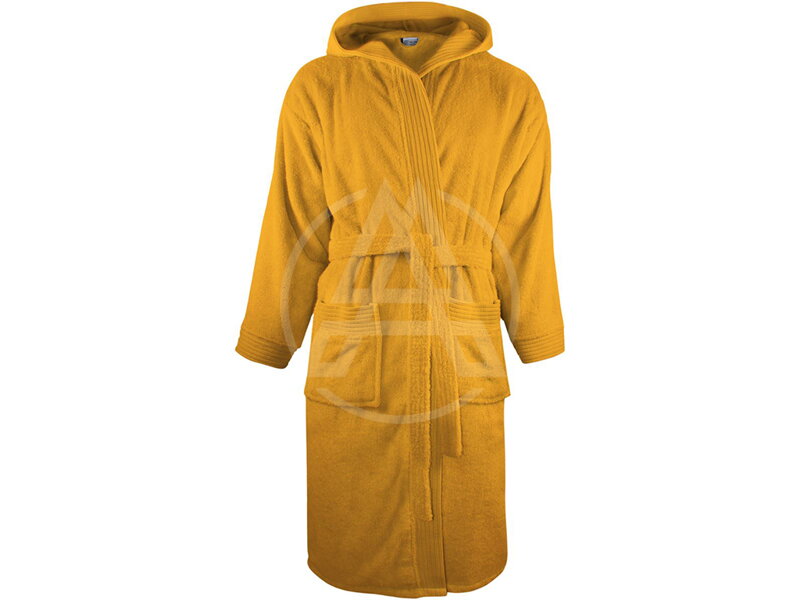 Bathrobe hooded župan